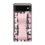 Slim Protection Case - STAND & RING RIBBON Sakura Pink［ Rune Naito - RUNE Girl Kids ］