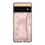 Slim Protection Case - STAND & RING RIBBON Sakura Pink［ Rune Naito - RUNE Girl Kids ］