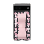 Slim Protection Case - STAND & RING RIBBON Sakura Pink［ Rune Naito - RUNE Girl Kids ］