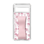 Slim Protection Case - STAND & RING RIBBON Sakura Pink［ Rune Naito - RUNE Girl Kids ］
