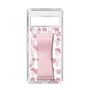 Slim Protection Case - STAND & RING RIBBON Sakura Pink［ Rune Naito - RUNE Girl Kids ］