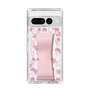 Slim Protection Case - STAND & RING RIBBON Sakura Pink［ Rune Naito - RUNE Girl Kids ］
