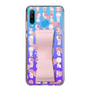 Slim Protection Case - STAND & RING RIBBON Sakura Pink［ Rune Naito - RUNE Girl Kids ］