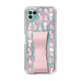 Slim Protection Case - STAND & RING RIBBON Sakura Pink［ Rune Naito - RUNE Girl Kids ］
