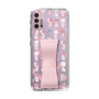 Slim Protection Case - STAND & RING RIBBON Sakura Pink［ Rune Naito - RUNE Girl Kids ］