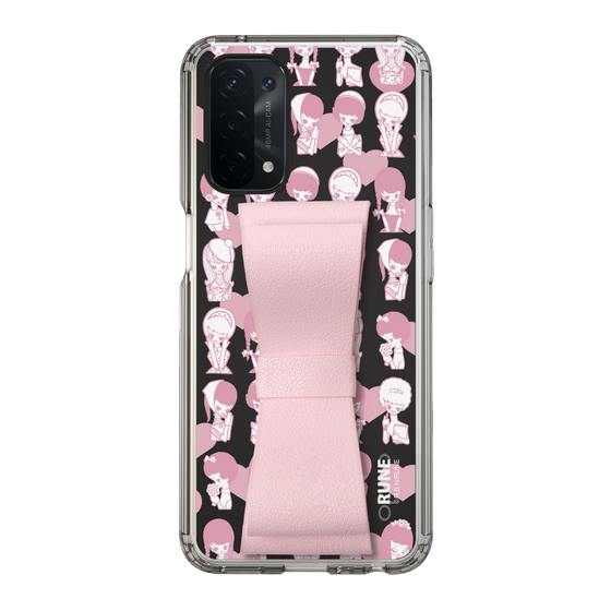 Slim Protection Case - STAND & RING RIBBON Sakura Pink［ Rune Naito - RUNE Girl Kids ］