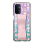 Slim Protection Case - STAND & RING RIBBON Sakura Pink［ Rune Naito - RUNE Girl Kids ］