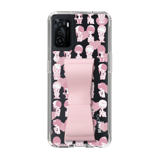 Slim Protection Case - STAND & RING RIBBON Sakura Pink［ Rune Naito - RUNE Girl Kids ］