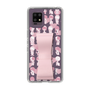 Slim Protection Case - STAND & RING RIBBON Sakura Pink［ Rune Naito - RUNE Girl Kids ］