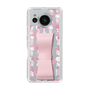 Slim Protection Case - STAND & RING RIBBON Sakura Pink［ Rune Naito - RUNE Girl Kids ］