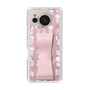 Slim Protection Case - STAND & RING RIBBON Sakura Pink［ Rune Naito - RUNE Girl Kids ］