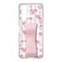 Slim Protection Case - STAND & RING RIBBON Sakura Pink［ Rune Naito - RUNE Girl Kids ］