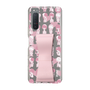 Slim Protection Case - STAND & RING RIBBON Sakura Pink［ Rune Naito - RUNE Girl Kids ］