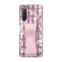 Slim Protection Case - STAND & RING RIBBON Sakura Pink［ Rune Naito - RUNE Girl Kids ］