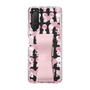 Slim Protection Case - STAND & RING RIBBON Sakura Pink［ Rune Naito - RUNE Girl Kids ］