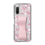 Slim Protection Case - STAND & RING RIBBON Sakura Pink［ Rune Naito - RUNE Girl Kids ］