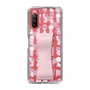 Slim Protection Case - STAND & RING RIBBON Sakura Pink［ Rune Naito - RUNE Girl Kids ］