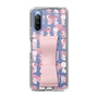 Slim Protection Case - STAND & RING RIBBON Sakura Pink［ Rune Naito - RUNE Girl Kids ］
