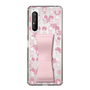 Slim Protection Case - STAND & RING RIBBON Sakura Pink［ Rune Naito - RUNE Girl Kids ］