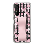 Slim Protection Case - STAND & RING RIBBON Sakura Pink［ Rune Naito - RUNE Girl Kids ］