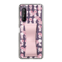 Slim Protection Case - STAND & RING RIBBON Sakura Pink［ Rune Naito - RUNE Girl Kids ］