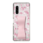 Slim Protection Case - STAND & RING RIBBON Sakura Pink［ Rune Naito - RUNE Girl Kids ］