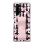 Slim Protection Case - STAND & RING RIBBON Sakura Pink［ Rune Naito - RUNE Girl Kids ］