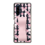 Slim Protection Case - STAND & RING RIBBON Sakura Pink［ Rune Naito - RUNE Girl Kids ］