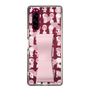 Slim Protection Case - STAND & RING RIBBON Sakura Pink［ Rune Naito - RUNE Girl Kids ］