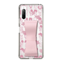 Slim Protection Case - STAND & RING RIBBON Sakura Pink［ Rune Naito - RUNE Girl Kids ］
