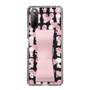 Slim Protection Case - STAND & RING RIBBON Sakura Pink［ Rune Naito - RUNE Girl Kids ］