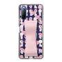 Slim Protection Case - STAND & RING RIBBON Sakura Pink［ Rune Naito - RUNE Girl Kids ］