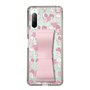 Slim Protection Case - STAND & RING RIBBON Sakura Pink［ Rune Naito - RUNE Girl Kids ］