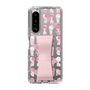 Slim Protection Case - STAND & RING RIBBON Sakura Pink［ Rune Naito - RUNE Girl Kids ］