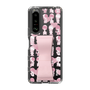 Slim Protection Case - STAND & RING RIBBON Sakura Pink［ Rune Naito - RUNE Girl Kids ］