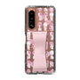 Slim Protection Case - STAND & RING RIBBON Sakura Pink［ Rune Naito - RUNE Girl Kids ］