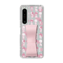 Slim Protection Case - STAND & RING RIBBON Sakura Pink［ Rune Naito - RUNE Girl Kids ］