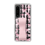 Slim Protection Case - STAND & RING RIBBON Sakura Pink［ Rune Naito - RUNE Girl Kids ］