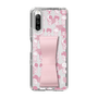 Slim Protection Case - STAND & RING RIBBON Sakura Pink［ Rune Naito - RUNE Girl Kids ］