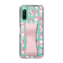 Slim Protection Case - STAND & RING RIBBON Sakura Pink［ Rune Naito - RUNE Girl Kids ］