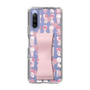 Slim Protection Case - STAND & RING RIBBON Sakura Pink［ Rune Naito - RUNE Girl Kids ］