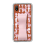 Slim Protection Case - STAND & RING RIBBON Sakura Pink［ Rune Naito - RUNE Girl Kids ］