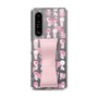 Slim Protection Case - STAND & RING RIBBON Sakura Pink［ Rune Naito - RUNE Girl Kids ］