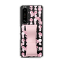 Slim Protection Case - STAND & RING RIBBON Sakura Pink［ Rune Naito - RUNE Girl Kids ］