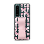 Slim Protection Case - STAND & RING RIBBON Sakura Pink［ Rune Naito - RUNE Girl Kids ］