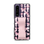 Slim Protection Case - STAND & RING RIBBON Sakura Pink［ Rune Naito - RUNE Girl Kids ］
