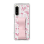 Slim Protection Case - STAND & RING RIBBON Sakura Pink［ Rune Naito - RUNE Girl Kids ］