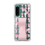 Slim Protection Case - STAND & RING RIBBON Sakura Pink［ Rune Naito - RUNE Girl Kids ］
