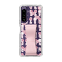 Slim Protection Case - STAND & RING RIBBON Sakura Pink［ Rune Naito - RUNE Girl Kids ］