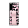 Slim Protection Case - STAND & RING RIBBON Sakura Pink［ Rune Naito - RUNE Girl Kids ］